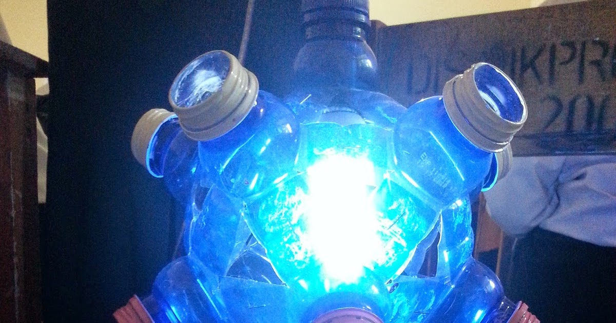 Failure for Victory Cara Membuat Lampion dari Botol Bekas 